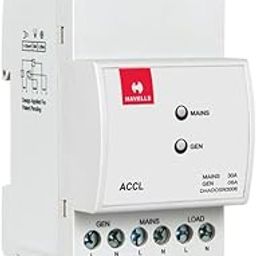 Havells DHADOSN3006 3 Module SPN ACCL PVC Plastic Base Model (White)-picture-1
