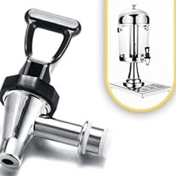 THW® Spares TAP/faucet for SS Manual Juice Dispenser 8 litres Used in Breakfast Buffets, Catering, Hotels and Restaurants-picture-13