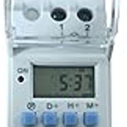POWER AHC-30A(AHC-30A) AC 220V-240V 30A DIN Rail Penal Mounted LCD Programmable Timer Switch 18 ON /18 Off-15