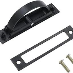 STYLEHEAVEN Invisible Cabinet Handle Concealed Door Pull Handles for Tatami Closet Cabin Black|Home & Garden-image-69