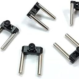QBM 2 Pin AC Connector Plug for Rechargeable LED Bulb Torch Repairing Spare Parts (5 Pcs)-22