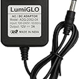 LUMIGLO 12V 3AMP Adaptor-18