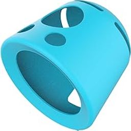 ATORSE Alarm Clock Silicone Case Dustproof Sleeve Shockproof for Sound Clock Alarmo Blue Alarm Clocks-image-19