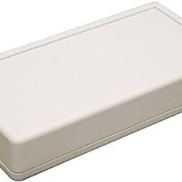Hammond 1599KSGY gray plastic enclosure 220 mm (8.7”) X 140 mm (5.5”) X 40.5 mm (1.6”)-image-1