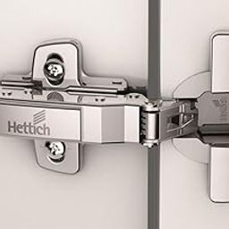 Hettich Sensys Hinges, Sensys 8645I | Soft Close | 4 Hole Full Overlay | 110° Opening |for Home, Kitchen, Bathroom (Thickness 24mm) 0 Crank-image-2