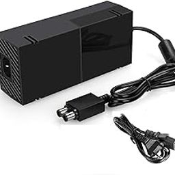 GAMENOPHOBIA Xbox One Power Supply Brick [Upgraded Version] – AC Adapter Replacement Charger with Power Cord for Microsoft Xbox One Console | Quiet Cooling Fan | 100-240V Universal Voltage-13