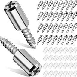 Orrda Cabinet Shelf Support Pegs | Shelf Pins with Non-Slip Silicone Sleeves, Hole-Free Partition Shelf Bracket Suitable for Furniture, Bookshelves, Shelves, Cabinets, Wardrobe Shelf Support (20Psc)-image-33