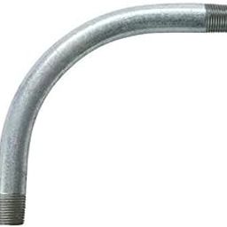Morris Products 16110 2.5 in. x 90 deg Galvanized Rigid Conduit Elbow-image-51