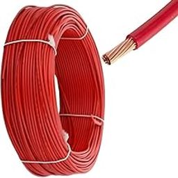 Drumstone (𝐋𝐢𝐦𝐢𝐭𝐞𝐝 𝐓𝐨𝐝𝐚𝐲) Flexible Single-Core 0.75mm Cable Wire – Enhanced Safety, Durable Build for Electrical Installations - (100 Feet) 𝟏𝟓 𝐘𝐞𝐚𝐫𝐬 𝐖𝐚𝐫𝐫𝐚𝐧𝐭𝐲-27