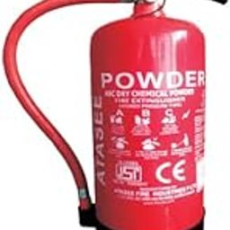 Attase ABC Type Fire Extinguisher – | ISI Marked | Multipurpose Use for Home, Kitchen,Car, Office, Shop | Powder-Based Fire Safety Equipment (6Kg)-image-66