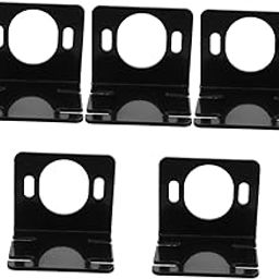 MUCKLILY 5pcs Adjustable Gear Motor Mounting Bracket for Dc Motor Holder High Compatibility for Easy Installation-image-32