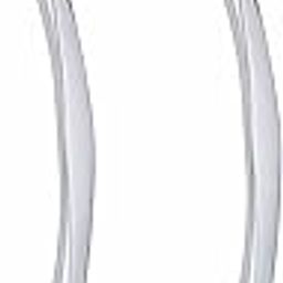 Atom 8.8 inches Zinc Cabinet Pull Handle | Chrome Plated Finish | Office Wardrobe Furniture Kitchen Drawer Push Bar, 218, Pack of 2-image-64