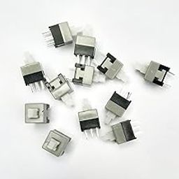 Inverter On-Off Switch || luminous inverter switch || 7 x 7mm DPDT Self lock Type ON-OFF PCB Switch - 10PCs-picture-12