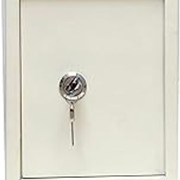 YOGI Mechanical Safe/Locker - Intelligent Deposit Steel Household Mini Box for Home, Office, Hotel, Professional Institutes (38 * 31 * 31 CM)-picture-20
