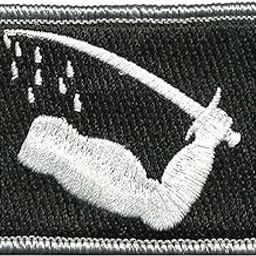 Gadsden and Culpeper Texas Goliad Tactical Patch (Black)-image-70