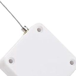 UJEAVETTE Punch Free Automatic Sensor Door Closer Portable Home Office White 500g-image-61
