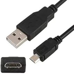 GAMENOPHOBIA Original PS4 Controller Charging Cable – Black USB Cable for Sony PlayStation 4 Controllers-24