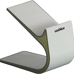 Wublue CurveDock – Minimalist Controller Stand | Clean Modern Design | Universal Fit for Gamepads & Desks-image-62
