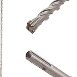 TAPARIA 14mm Cross Point Tip SDS Plus Hammer Drill Bit for Concrete/Masonry Drilling (HDC 14600, 14x540x600 mm)-Home, DIY, Professional, Construction, Brick, Wall-Drilling-image-1