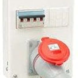 Legrand 507862 - P17 Tempra Pro Db 32A 3P+N+E-F-19
