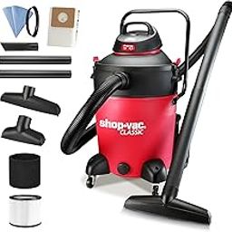 Shop-Vac 14 Gallon 6.5-Peak HP Filter, Wet/Dry Vacuum with Hose and Accessories, 5973136-image-49