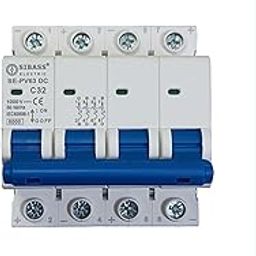 Aspa Solar SIBASS DC MCB 32A 1000V 4P miniature circuit breaker-picture-14