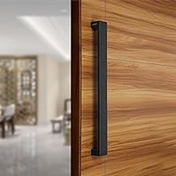LAPO 36 inch Stainless Steel Door Handle for Main Door, Wooden & Glass Door Pull Push Handle, Main Door Handle for All Door (Hole to Hole Size 900 mm,Pack of 1) Black Finish | 3 Years Warranty-image-70