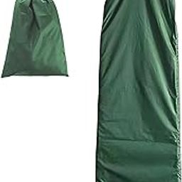 UJEAVETTE Folding Ladder Cover Portable Stepladder Protector for Lawn Garden Farmhouse 50x124x6.5cm Green-image-86