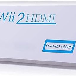 MICROWARE Wii to HDMI Converter 720P 1080P HD Output Adapter White-10