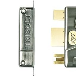 Godrej Locks ulta Tribolt 1CK Antique Brass Finish (8111-inside opening, Pack of 1, Brass, Gold)-image-84