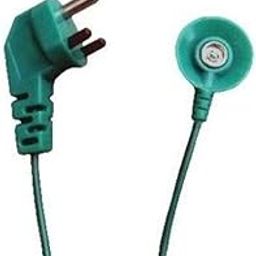ESD Grounding Cord with 3-Pin Plug, 1 M ohm, 2.5-3 m, (Pack of 2)-6