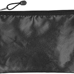 Document Bag Waterproof A4 Document Bag Fireproof Bag Money Bag Multifunctional Waterproof Money Storage Bag with Zipper Money Bag (Large Size 34 * 25 * 3.5cm)-23