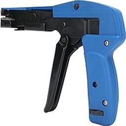 Cable Tie Gun, High Efficiency Fastening Cable Tie Tool with Steel Handle, Ergonomic Handle Die Cast Steel Flush Cut Zip Tie Tool for Nylon Cable Tie-image-70