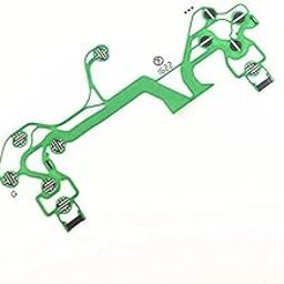GAMENOPHOBIA Replacement Button Ribbon Cable Sheet for PlayStation 4 PS4 Wireless Controller JDM-040 – Flex Circuit Board Repair Part-19