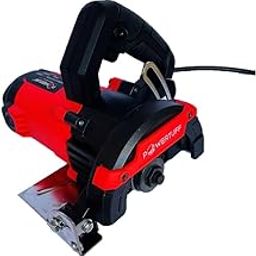 POWERTUFF 5'' PT-CM5N 125mm 1600W Marble Cutting Machine For Marble, Tile, Wood & ETC, 12000r/min, 220V, with Advanced Dust Insulation and Air Flow Cooling System-image-54