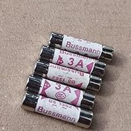 SOOTRA 250V Branded Fast Blow Ceramic Fuse Size 6X25mm pack of - (3 Amp, 5 pcs)-image-7
