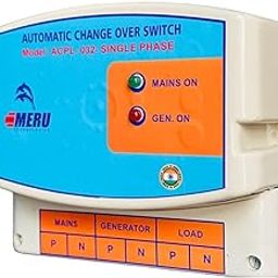 Automatic Changeover Switch (32 Amps.)-1