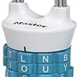 Master Lock 1535DWD Vertical Resettable Word Combo Lock, Assorted Colors (Pack of 1)-image-44