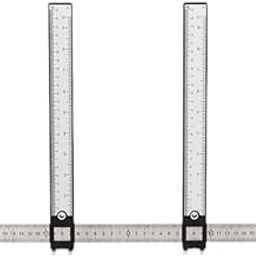 HEAVENGLOW Pelvis Ruler Caliper Easy to Use Face Ruler for Makeup Beauty Salon Eyebrows-image-14