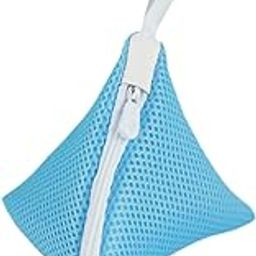 Mesh Laundry Bag Travel Underwear Laundry Bag for Underwear Tops Gloves Blue-image-43