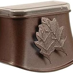 Moonrays 95021 Solar Powered Plastic Pole Side Lamp Light, Bronze-image-10