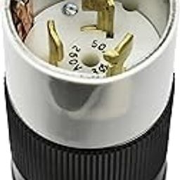 Marinco Power Products CS8365N 50A 3 phase 250V 3P4W Locking Plug-picture-24