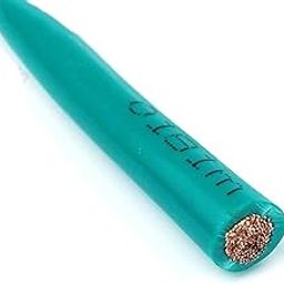 Outdoor Extension 1 Meter 220V Strand Copper Cable Electric Wire Red 600V Electrical Wires 8AWG 6AWG 4AWG 3AWG 2AWG Wiring PVC Power Cables Solar sheathed(Green,6 AWG - 16mm2)-image-33