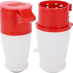 3NH® Industrial Plug Coupler, IP44 Waterproof 16A Plug 3P+N+E for Industry Power Plant-1