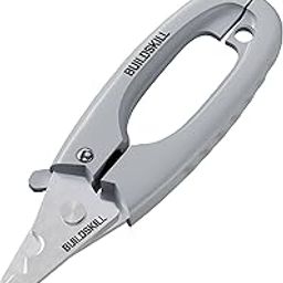 BUILDSKILL Wire Cutter and Stripper - Stainless Steel Electrical Tool for Electronics, Electrical tool for Industrial & Home Use - Strips Wires in One Step, Sharp Edges, Comfortable Grip, Hang Hole-31
