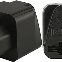 MX Universal Mains Socket to Computer AC Socket Adaptor-2
