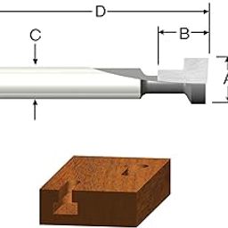 ROUTER BIT 3/8" KEYHOLE-image-41