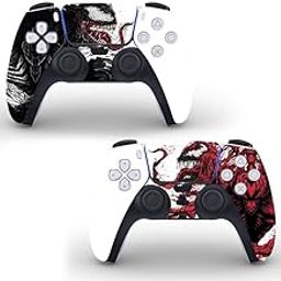 S2S Kulture PS5 Slim Skin Covers Vinyl Stickers Cover Wrap for PS5 Controller Remote Skin (Multicolor/b, 20x15 cm, Anime)-21