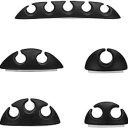 NAWMIST Cable Clips Multi Purpose Cable Organizer, Wire Holder for Desk and Table Use-4