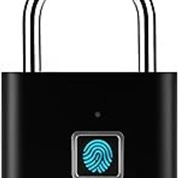 BANSI creatives Smart Lock Fingerprint Biometric Padlock | Keyless&Password-Free Access | Stores 10 Fingerprint | Waterproof Metal Lock for Home,Office Security(Multicolor)-image-44